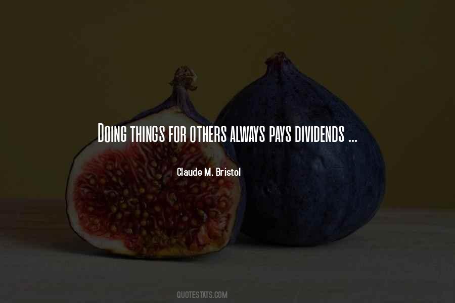 Claude M. Bristol Quotes #1385854