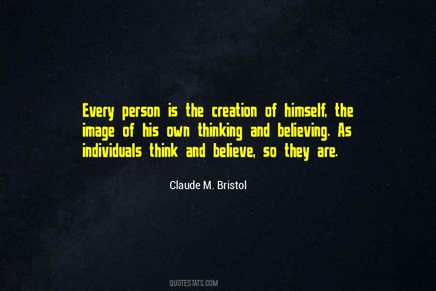 Claude M. Bristol Quotes #149951