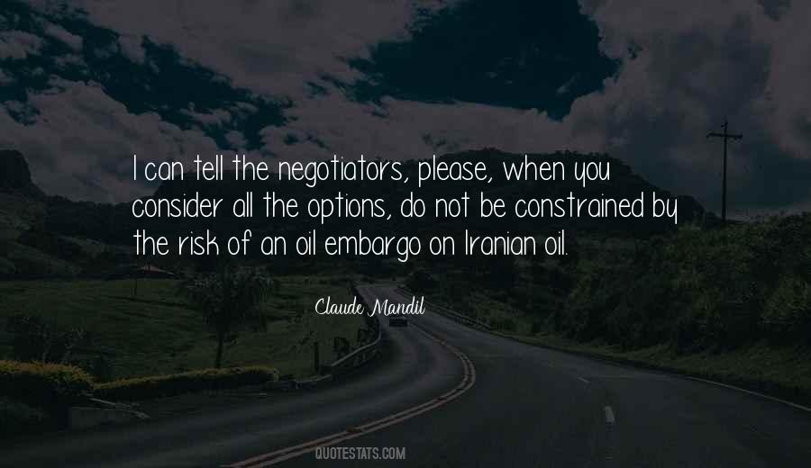 Claude Mandil Quotes #302638