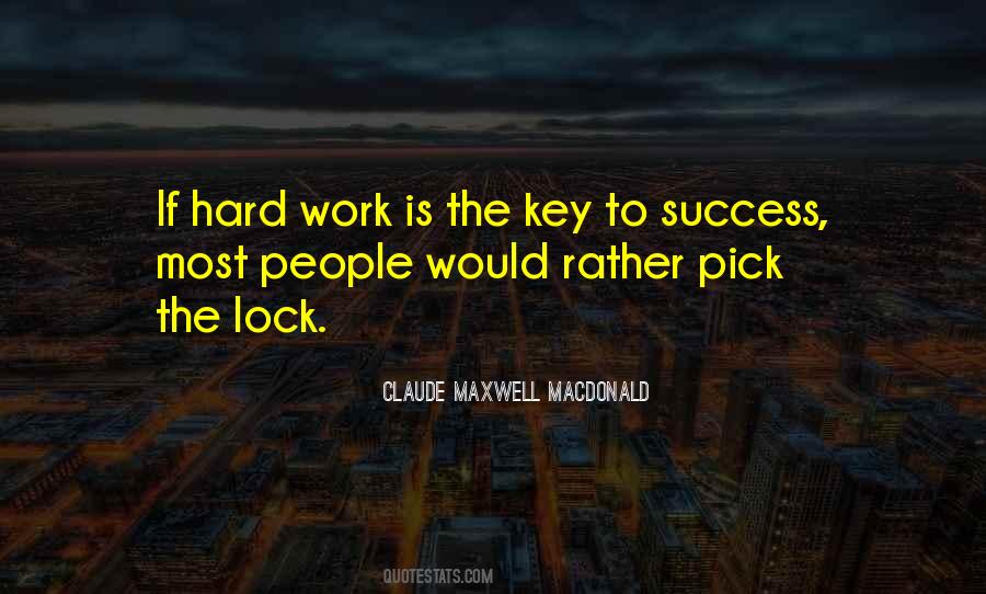 Claude Maxwell MacDonald Quotes #254587