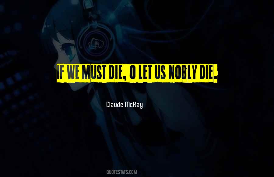 Claude McKay Quotes #1772402