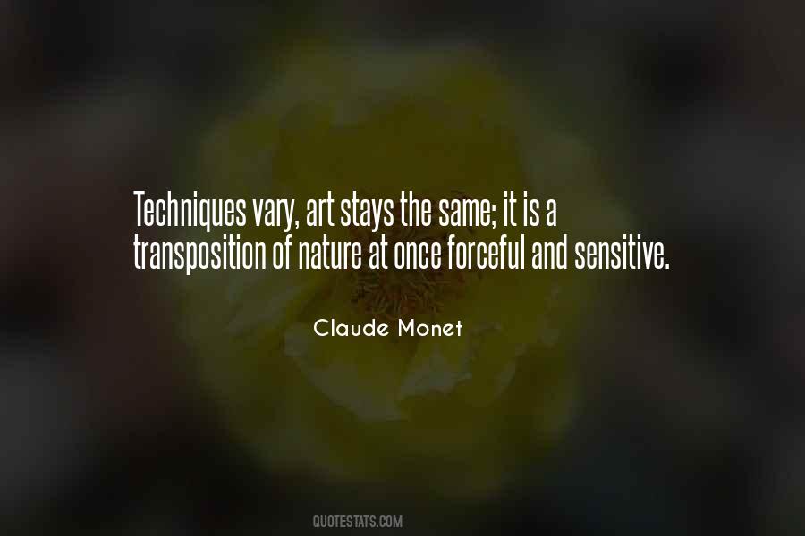 Claude Monet Quotes #1338338