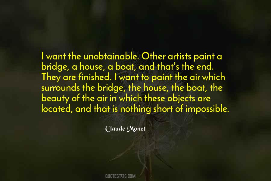 Claude Monet Quotes #1401249