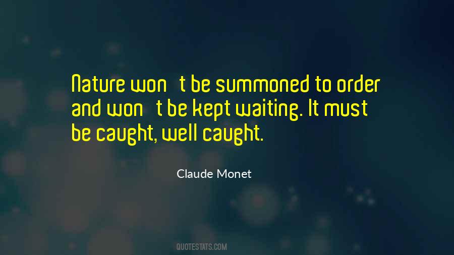Claude Monet Quotes #1431085