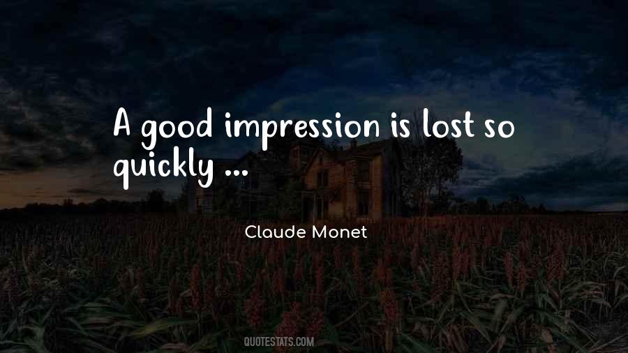 Claude Monet Quotes #1466176