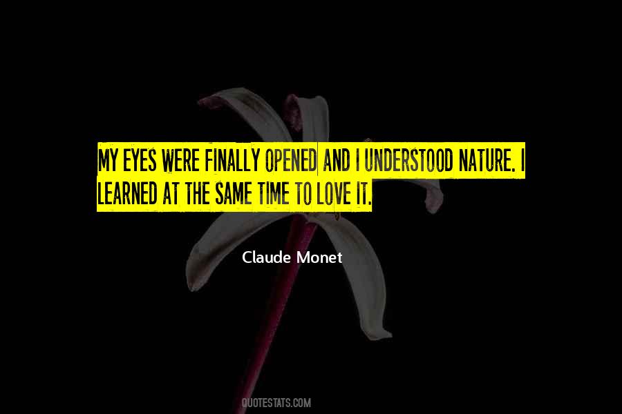 Claude Monet Quotes #1474489