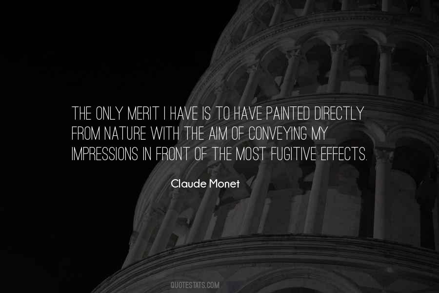 Claude Monet Quotes #1529246