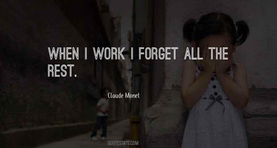 Claude Monet Quotes #160342