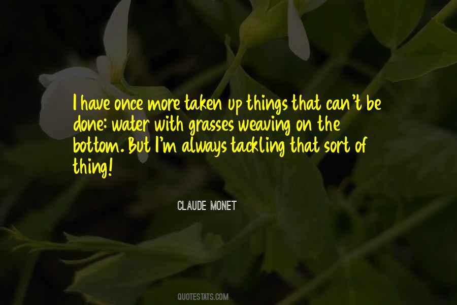 Claude Monet Quotes #1701543