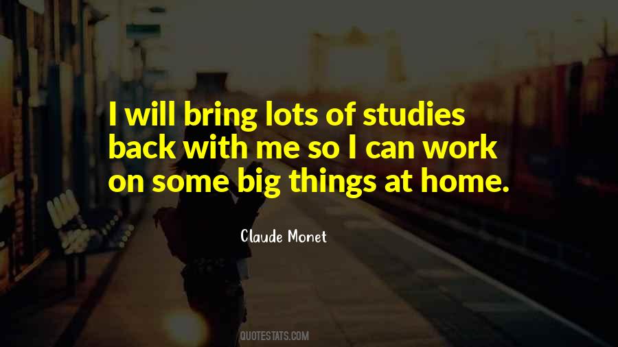Claude Monet Quotes #1741353