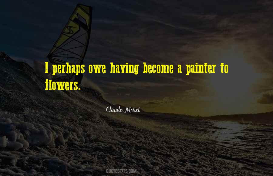 Claude Monet Quotes #198217