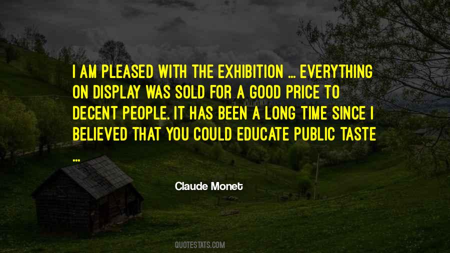 Claude Monet Quotes #420255
