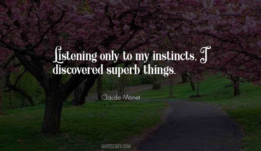 Claude Monet Quotes #548052