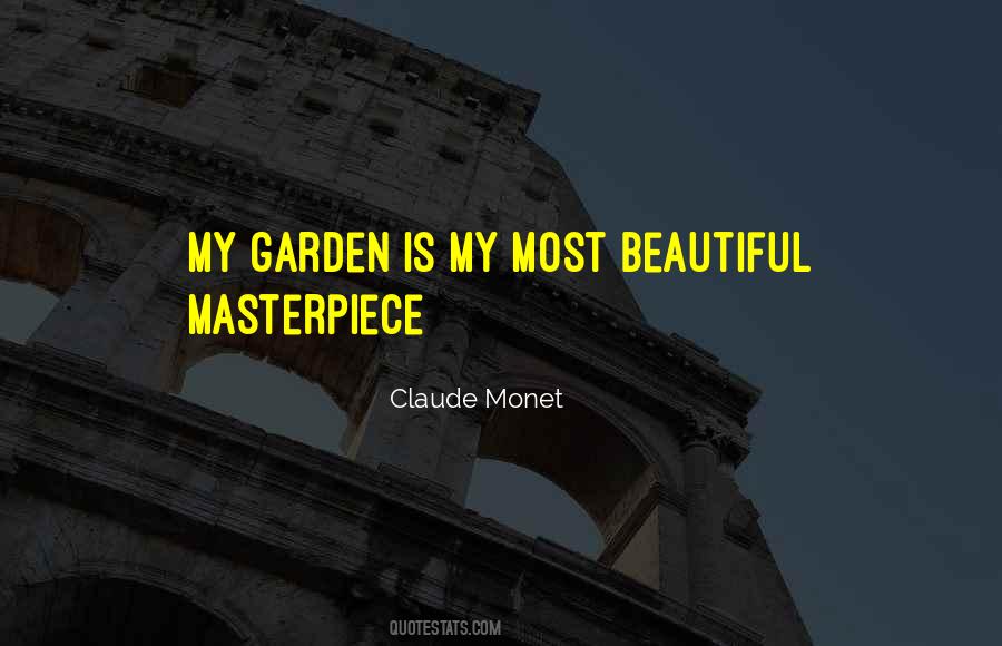 Claude Monet Quotes #655759