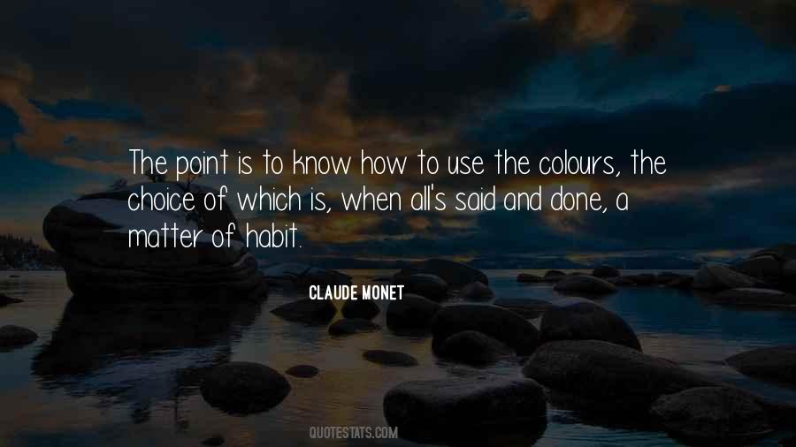 Claude Monet Quotes #805498