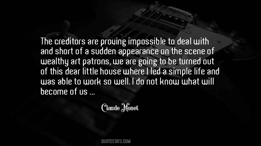 Claude Monet Quotes #884794