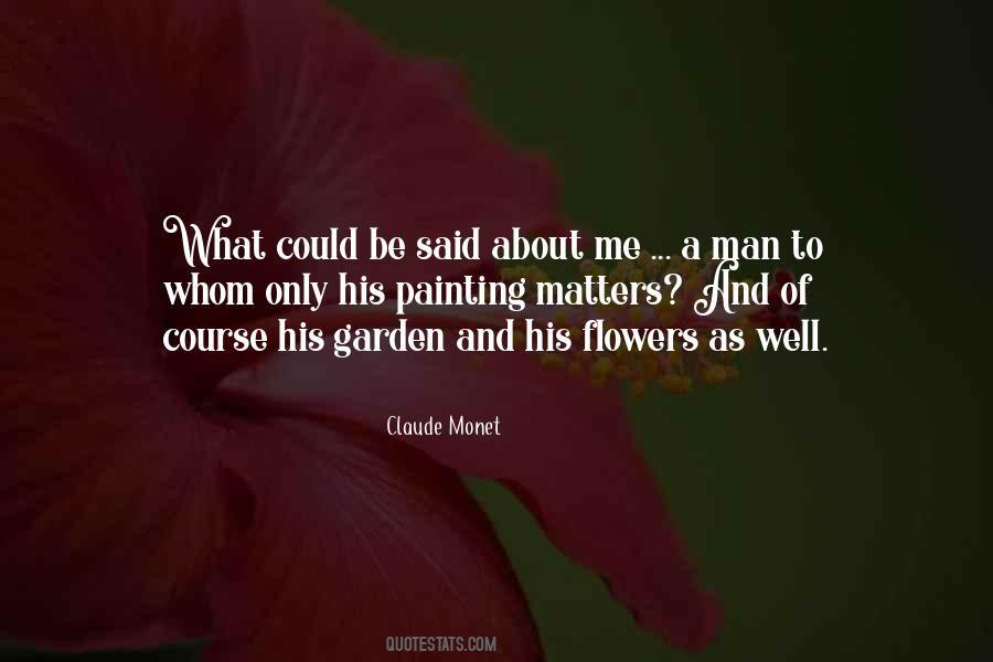 Claude Monet Quotes #91072