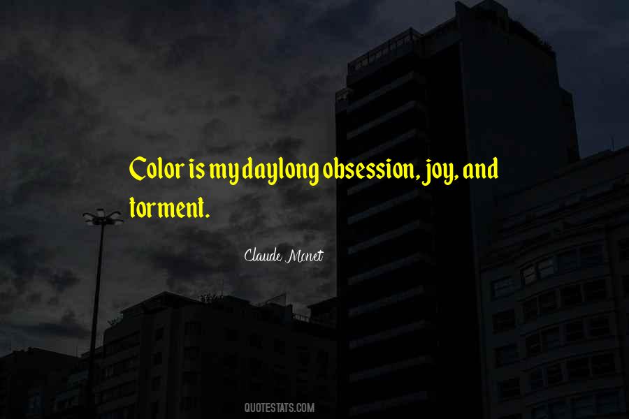 Claude Monet Quotes #918433