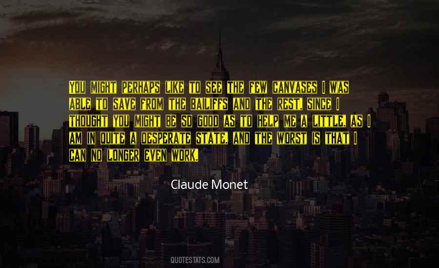 Claude Monet Quotes #942269