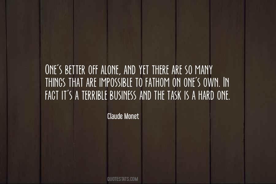 Claude Monet Quotes #978814