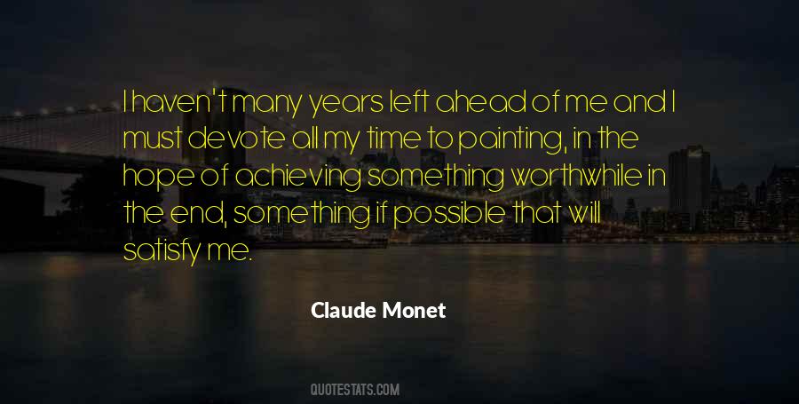 Claude Monet Quotes #996977