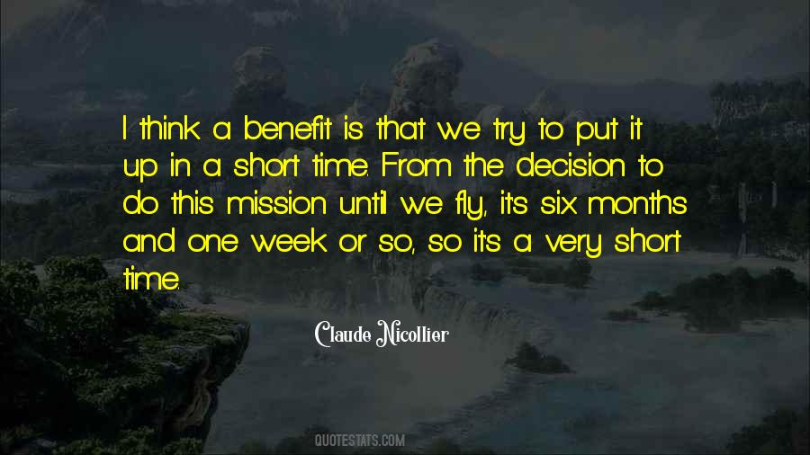 Claude Nicollier Quotes #1668704