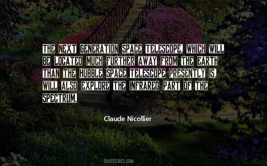 Claude Nicollier Quotes #196861