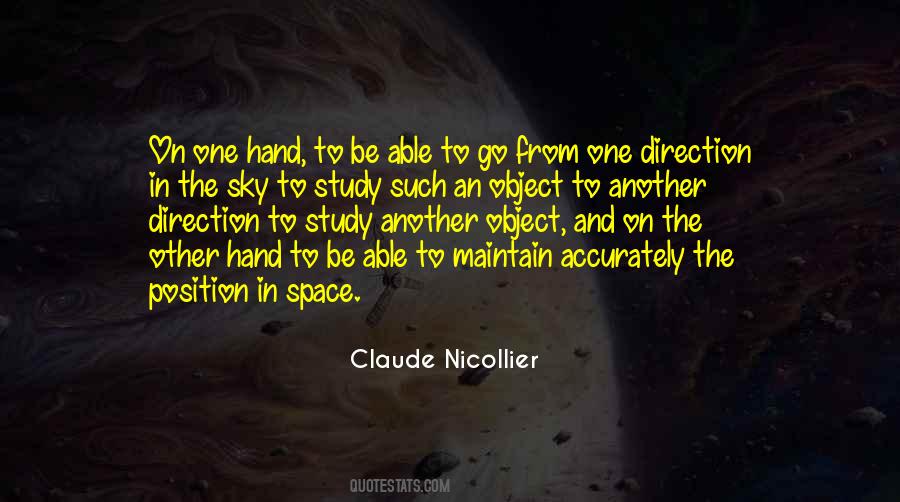 Claude Nicollier Quotes #944866