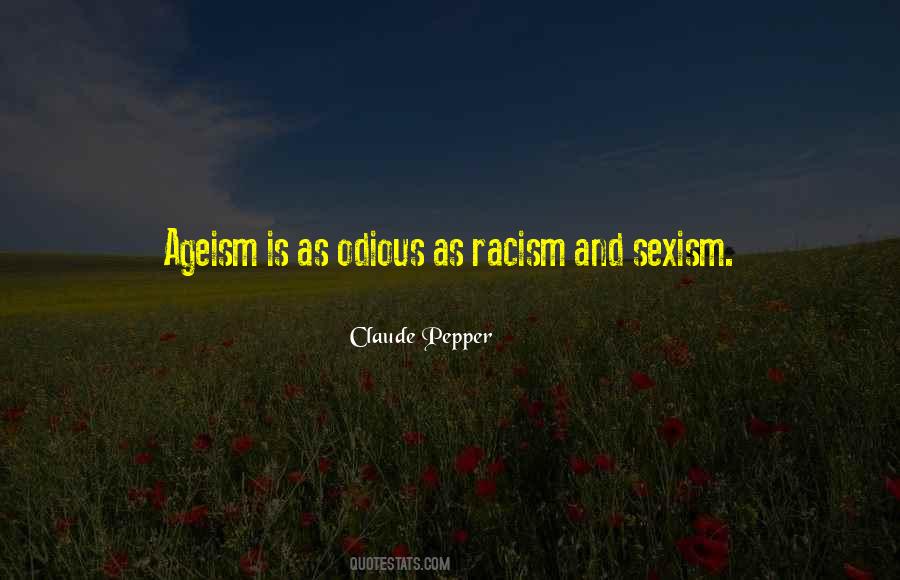 Claude Pepper Quotes #1193154