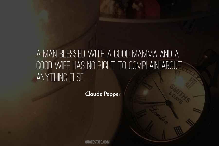 Claude Pepper Quotes #892627