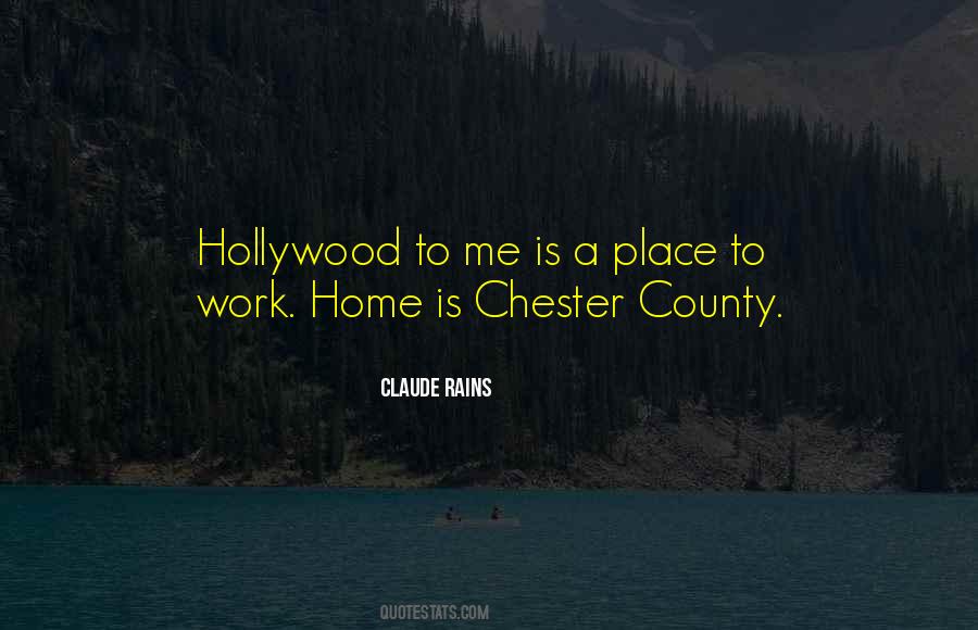 Claude Rains Quotes #1007276
