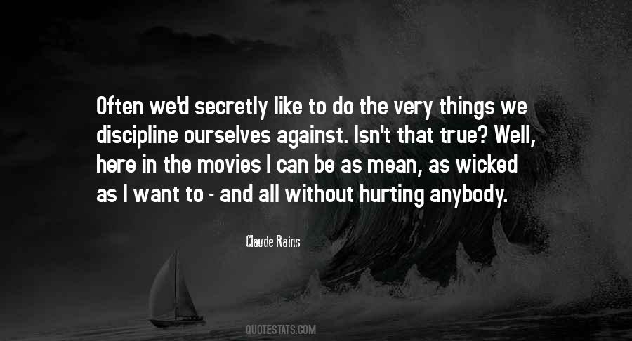 Claude Rains Quotes #762915