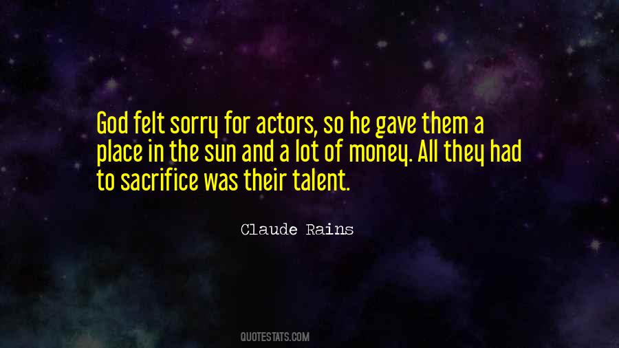 Claude Rains Quotes #776166