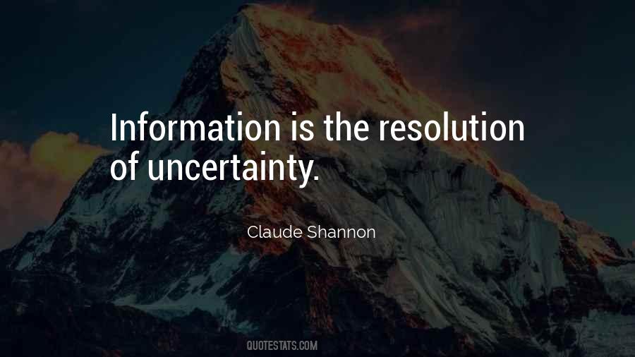 Claude Shannon Quotes #1001468