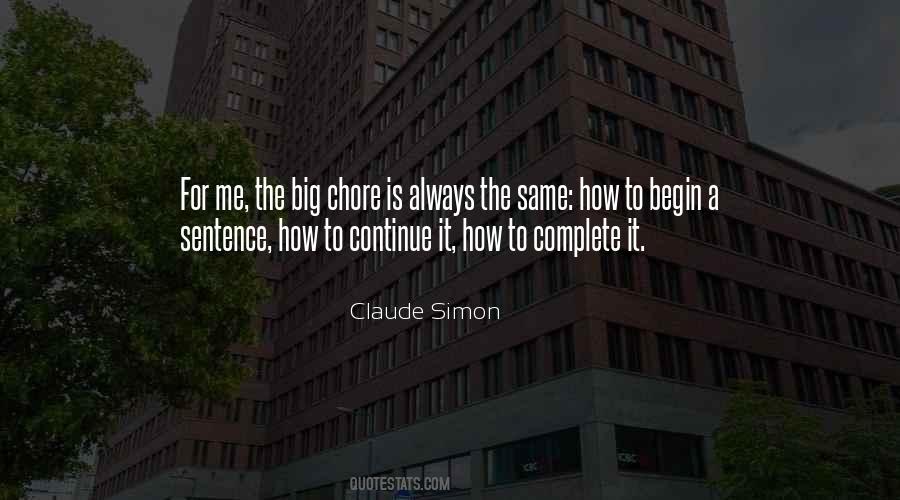 Claude Simon Quotes #1398125