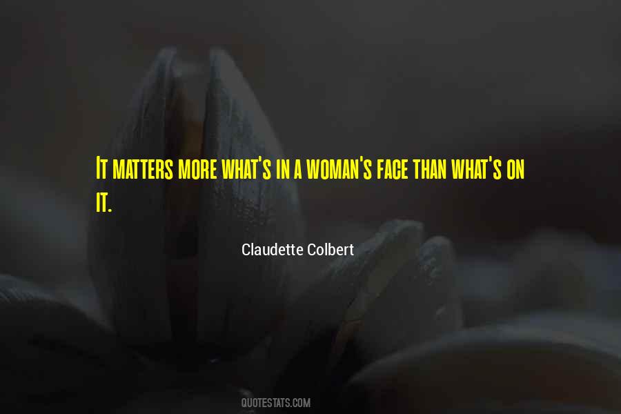 Claudette Colbert Quotes #1544829