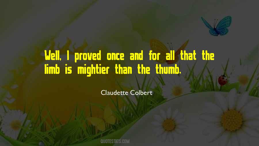 Claudette Colbert Quotes #1818887