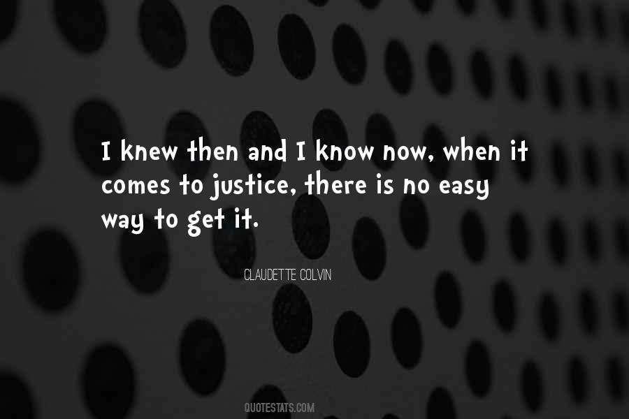 Claudette Colvin Quotes #1860349