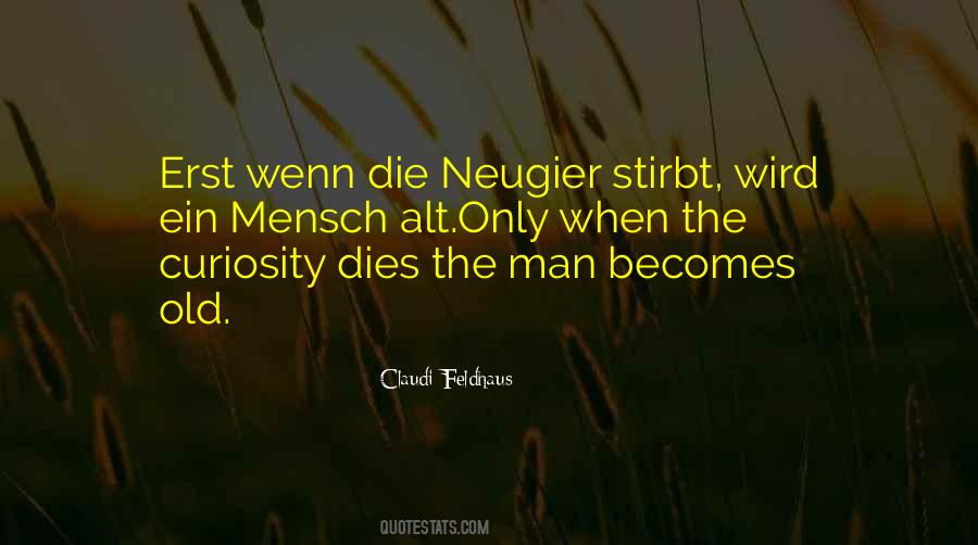 Claudi Feldhaus Quotes #585633 Claudi Feldhaus Quotes #585633