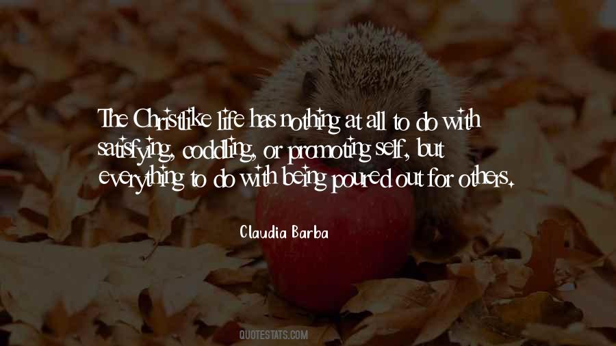 Claudia Barba Quotes #1124503