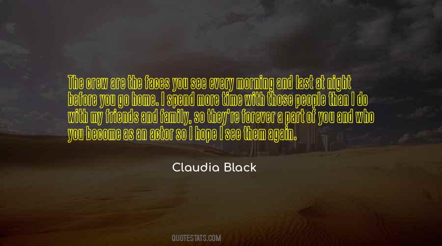 Claudia Black Quotes #1010549