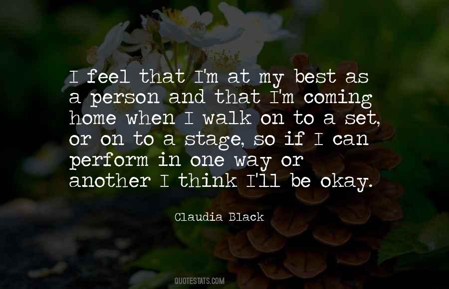 Claudia Black Quotes #483230