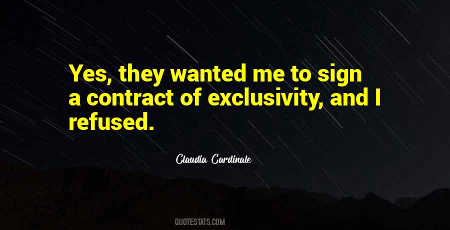 Claudia Cardinale Quotes #1072655
