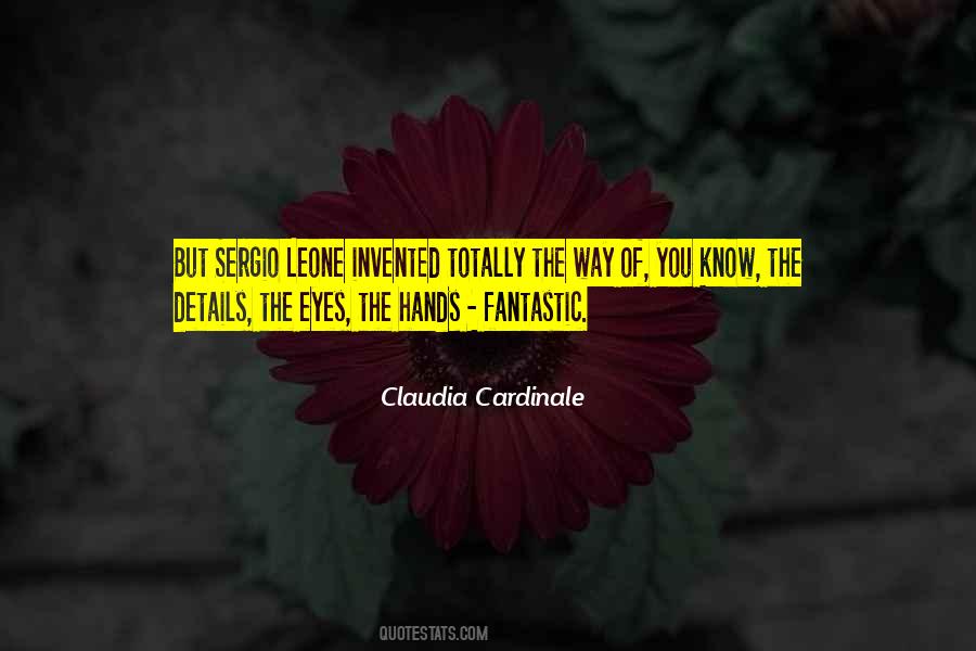 Claudia Cardinale Quotes #161831