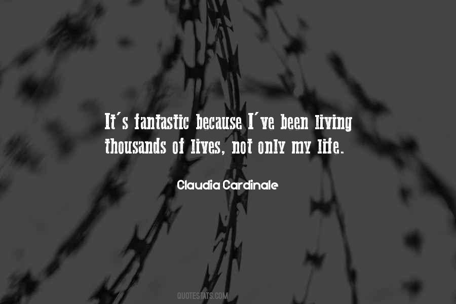 Claudia Cardinale Quotes #841600