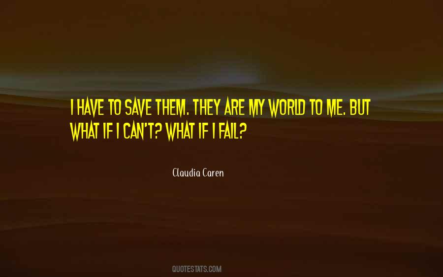 Claudia Caren Quotes #93276