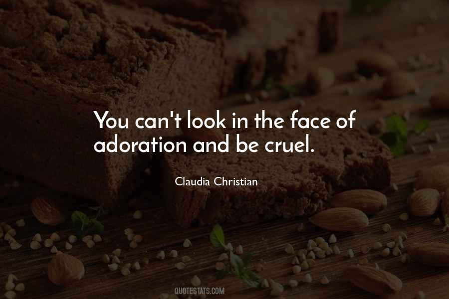 Claudia Christian Quotes #1202329