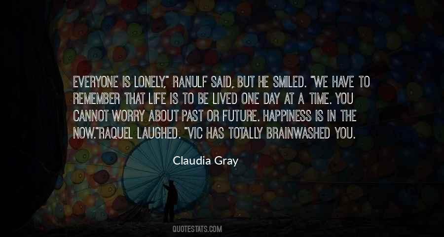 Claudia Gray Quotes #1174986