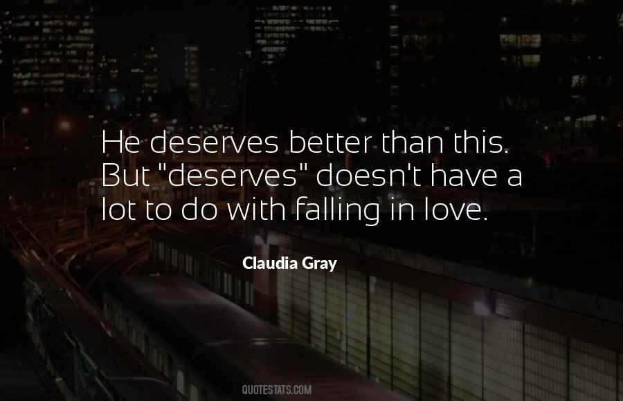 Claudia Gray Quotes #1256072