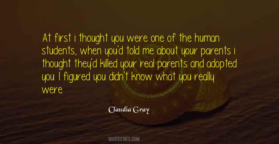 Claudia Gray Quotes #1776025
